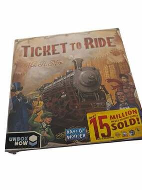 Ticket to Ride Board Game - New Sealed  - Days of Wonder Alan Moon